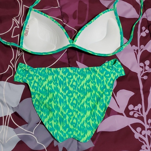 Cheetah print bikini L and S - Picture 2 of 4